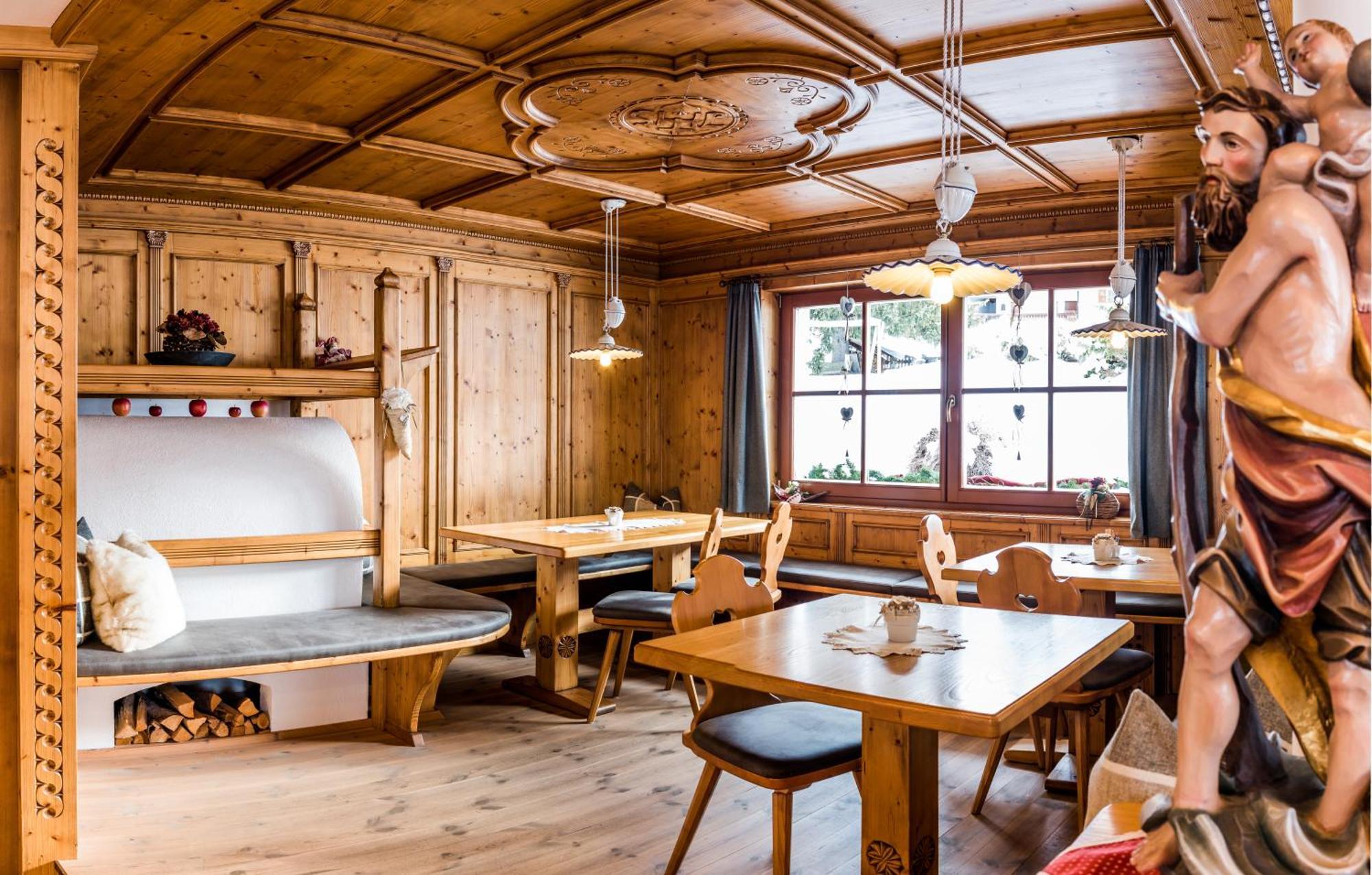 Garni Hotel Iris Сельва-ді-Валь-Гардена Екстер'єр фото